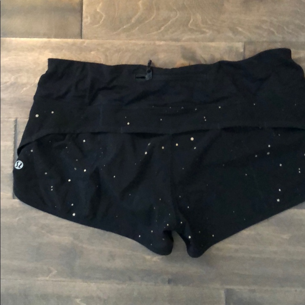 Lulu lemon run speed short